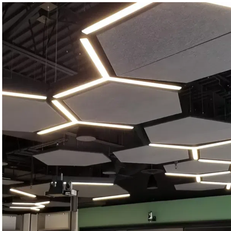suspended lighting fixtures