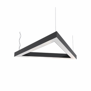 Illuminating Space with Dimmable Triangle Fixture