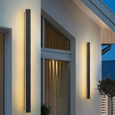 How Do Outdoor Linear Lights Enhance Nighttime Safety?
