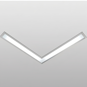 8680 Trimmed recessed linear light