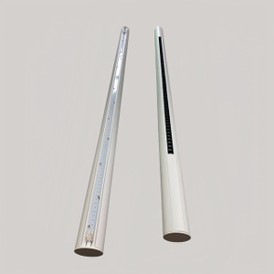  4000k Indirect And Direct Dimmable Cylindrical Pendant Light