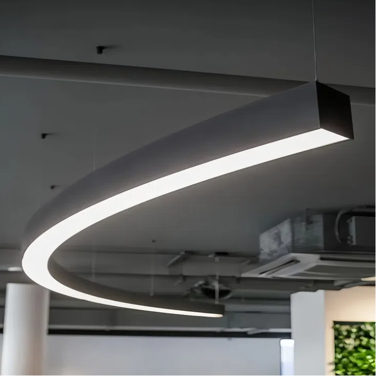 suspended lighting fixtures