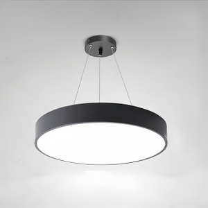 Premium Solid 4000K Circular Aluminium Lighting