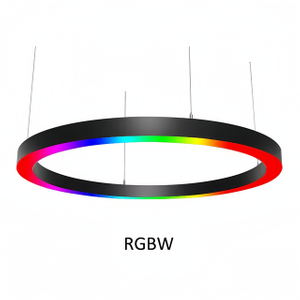 Modern RGB Circular 3000k LED Chandelier Fixture for Bars And Clubs 