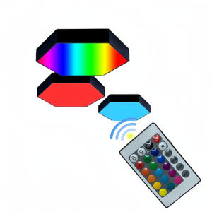 RGBW LED Hexagon Light With Wifi Remote Control 