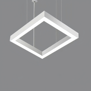 Modern Square Various Size Pendent Ceiling Light 