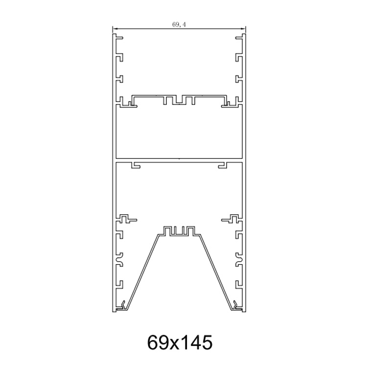Installation Profiles for Indoor LED Linear Lighting