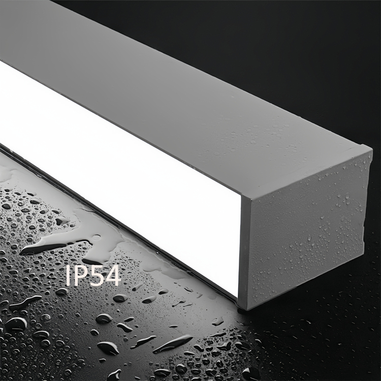 IP54 LED Linear Light in Workshop
